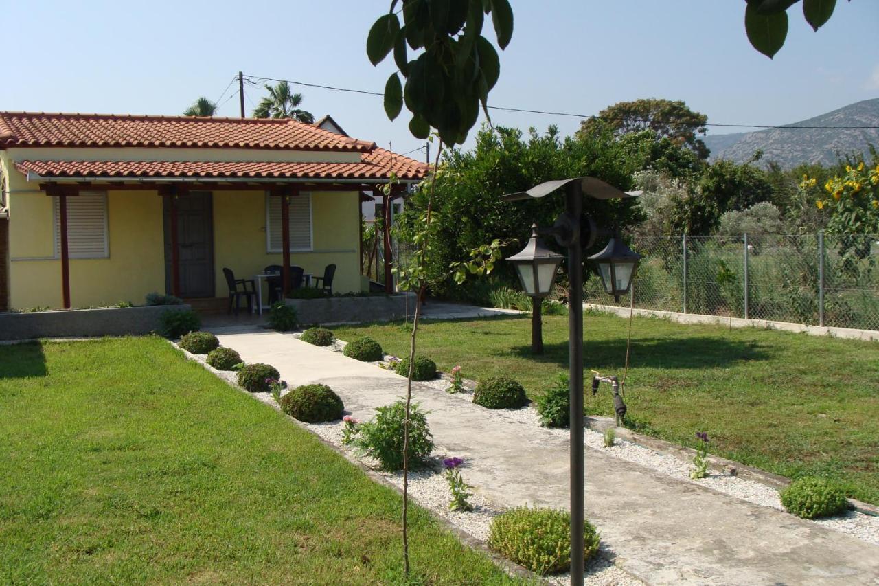 Gorjelina 'S House Villa Volos Exteriör bild