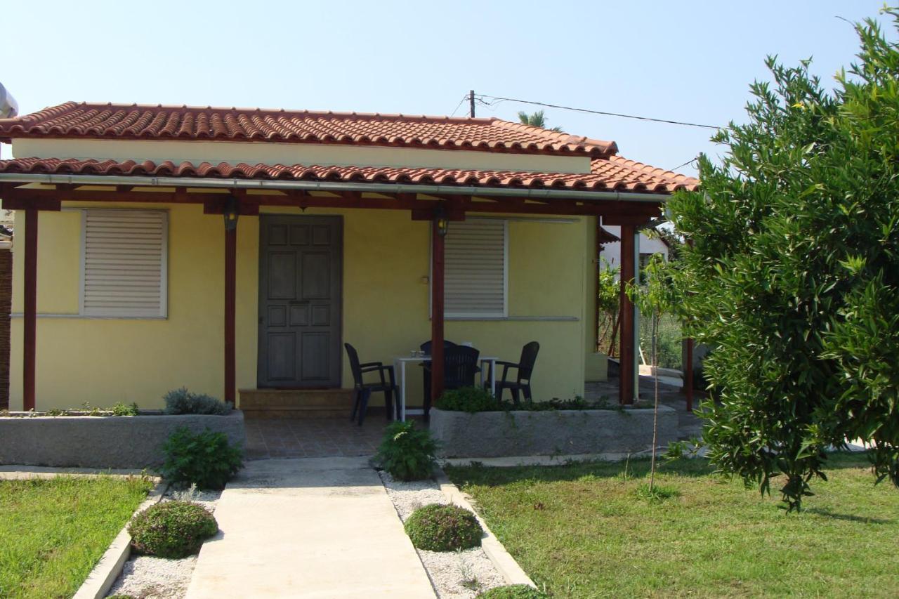 Gorjelina 'S House Villa Volos Exteriör bild